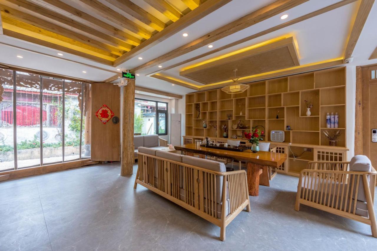Peer & Forever Guest House Lijiang  Zewnętrze zdjęcie